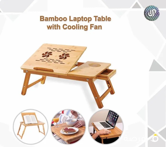 Bamboo Laptop Table