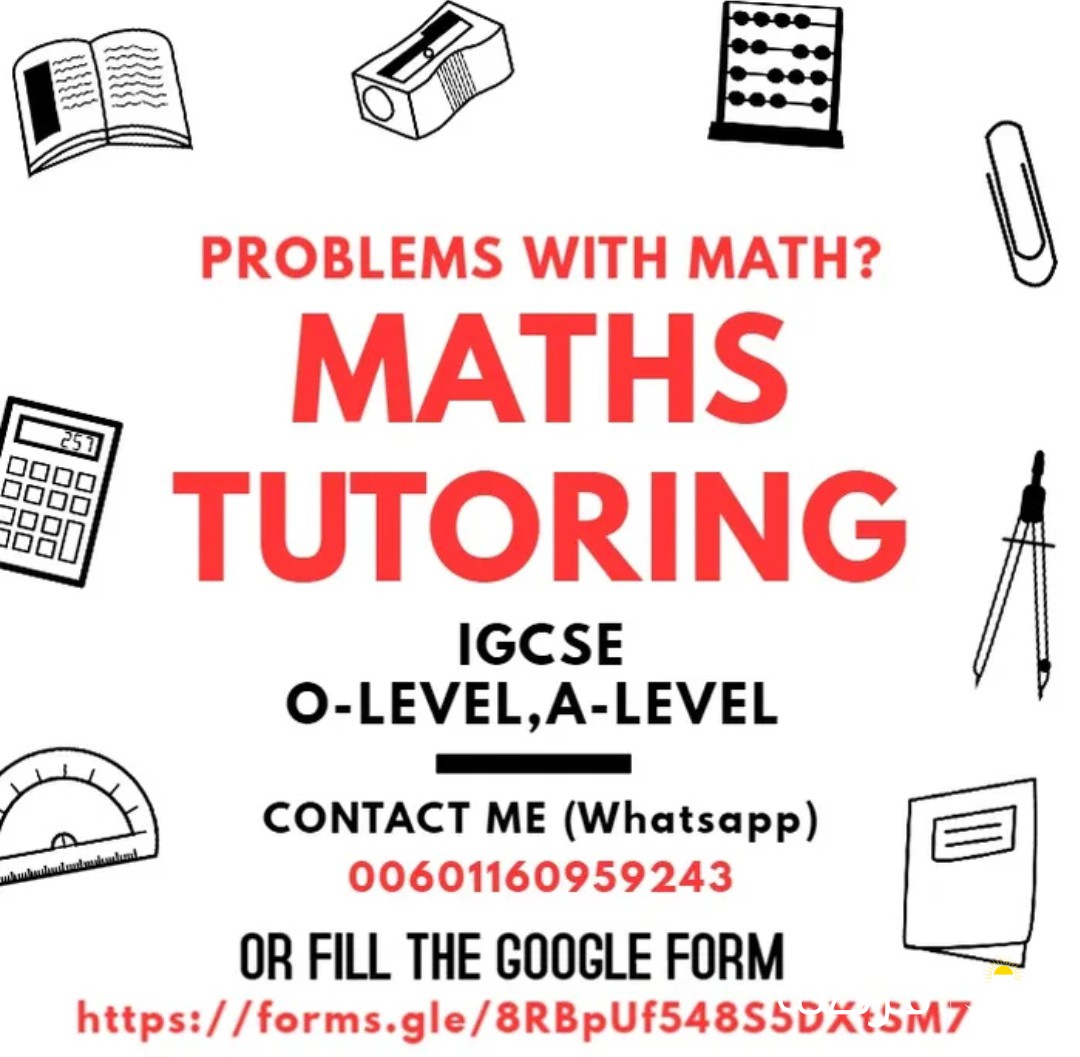 IGCSE O-Level and A-level Math & Physics tutor