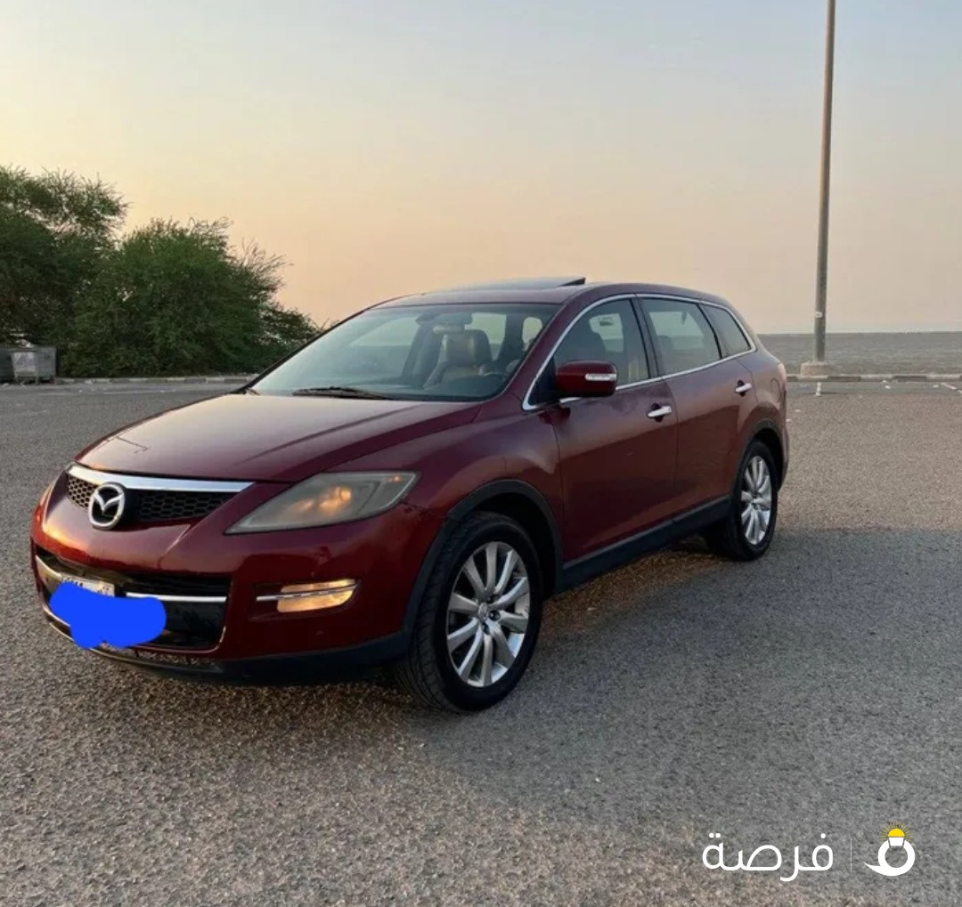 Mazda Cx9 08 جيب مازدا نظيف