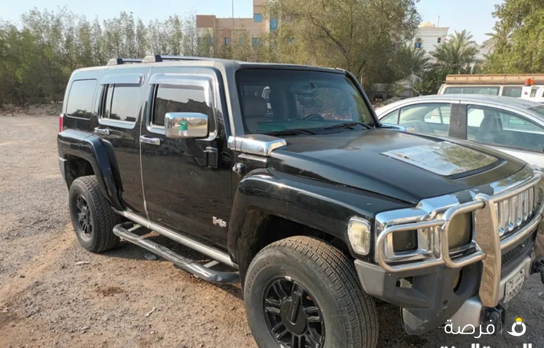 hummer H3 model 3