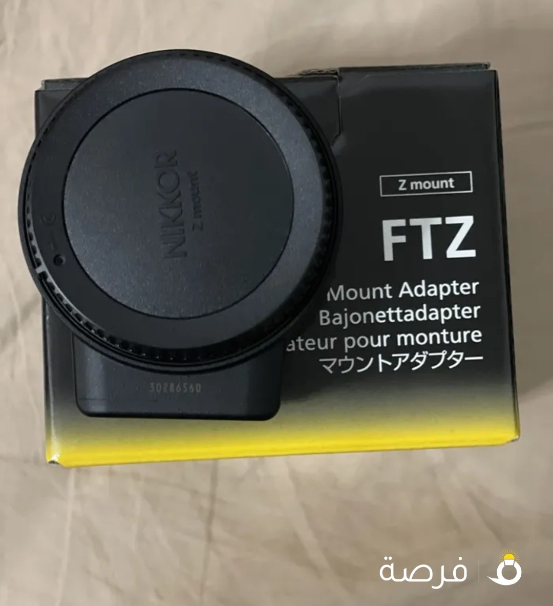 Nikon FTZ adapter