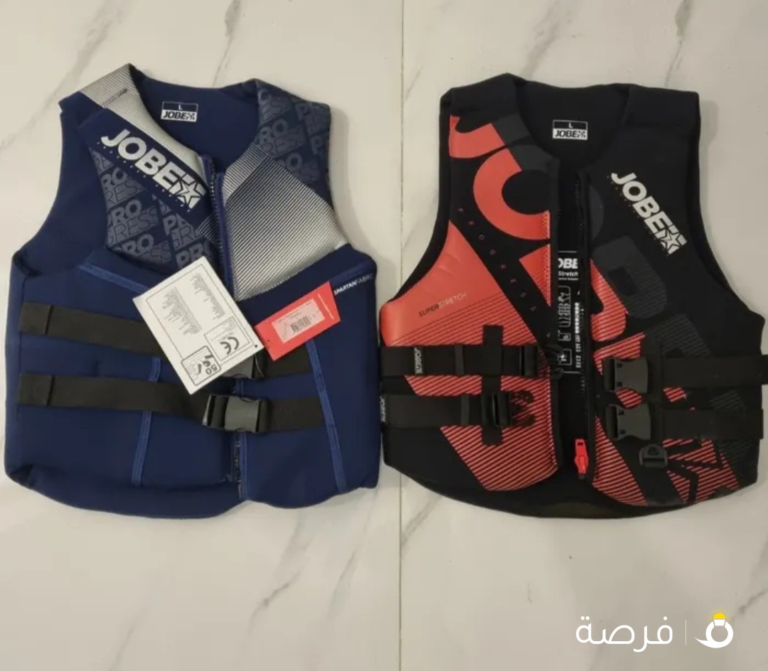 طفاحات اصليه life jacket من محل البوم السعر الاصلي
الوحده 43 دينار
سعر الثنتين 40 دينار