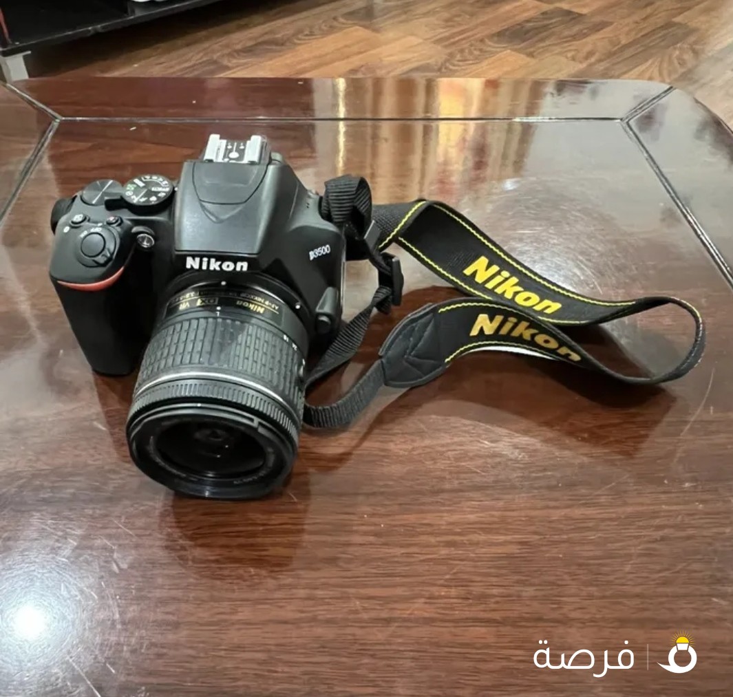 D3500 Nikon DSLR