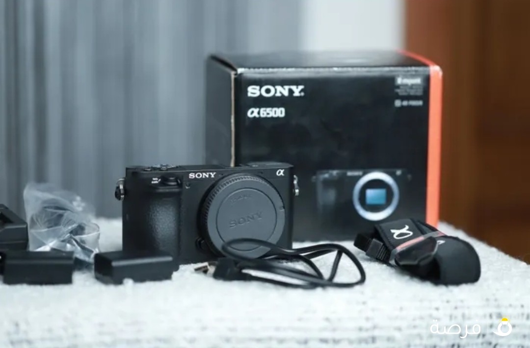 كامرة sony 6500