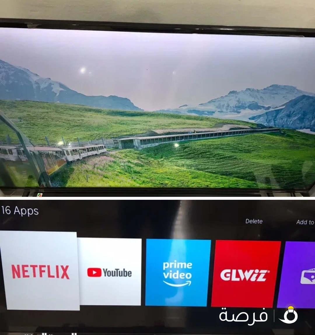 used wansa55 smart 4k tv