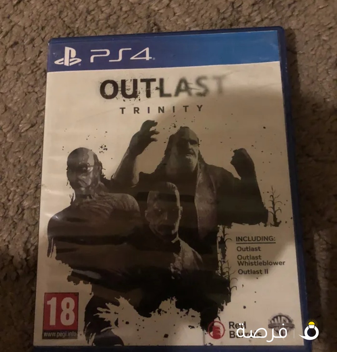 ‏للبيع شريط Outlast ‏النسخة المحسنة