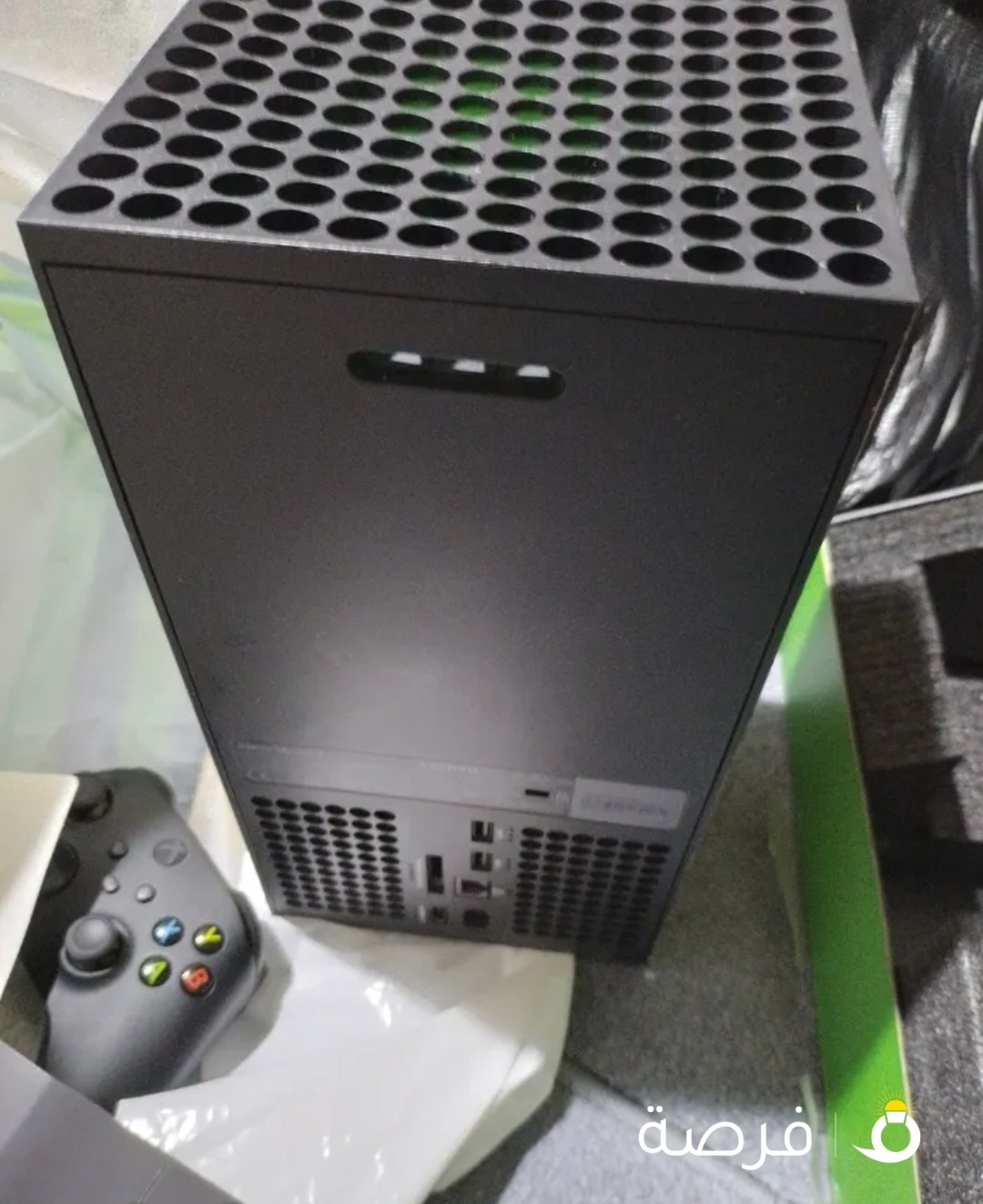 Xbox series X استخدام خفيف جدا