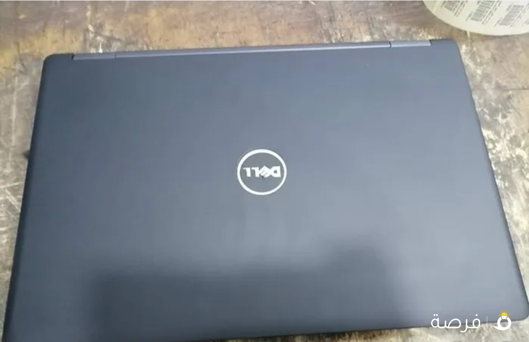 لابتوب Dell core i5 فرز اول الجيل السادس