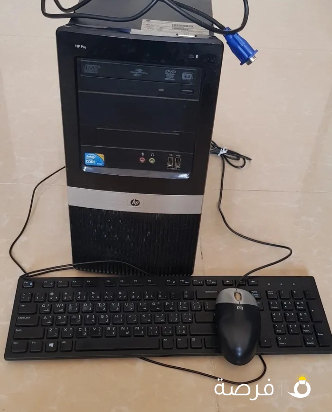 Excellent condition HP Pro 3130 MT, 512GB/1TB,RAM-8GB,Intel Core i3,NVidia GeFor