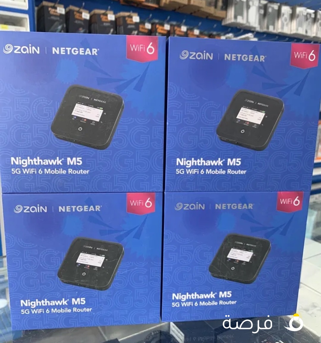 Zain Netgear Nighthawk M5/ روتر زين نيت جير