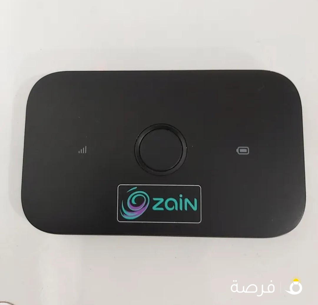 راوتر زين بحالة ممتازة ، إستخدام شهر .