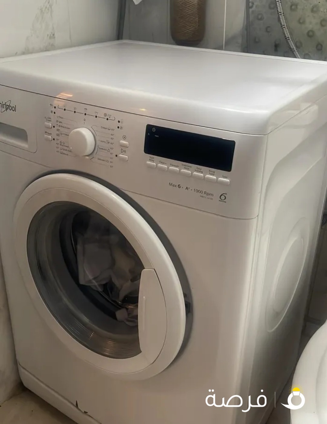 whirlpool washing machine