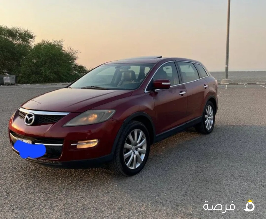 Mazda Cx9 08 جيب مازدا نظيف