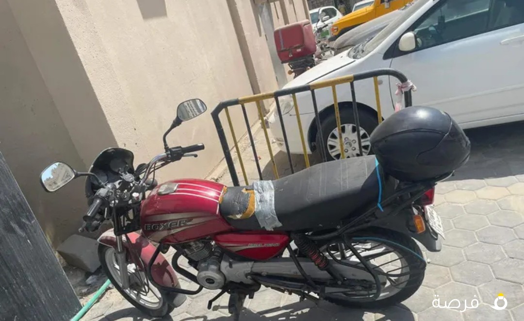 2 موتوسيكل ( بجاج ) بوكسر مستعمل للبيع
2motorbikes from Boxer for sale used