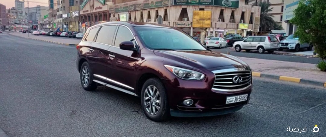 السالميه انفنتي QX60 موديل 2014