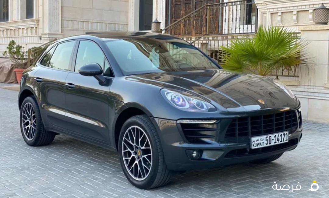 Porche Macan 2017