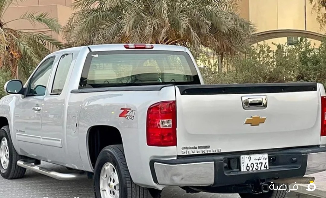 Chevrolet Silverado Z71 2012