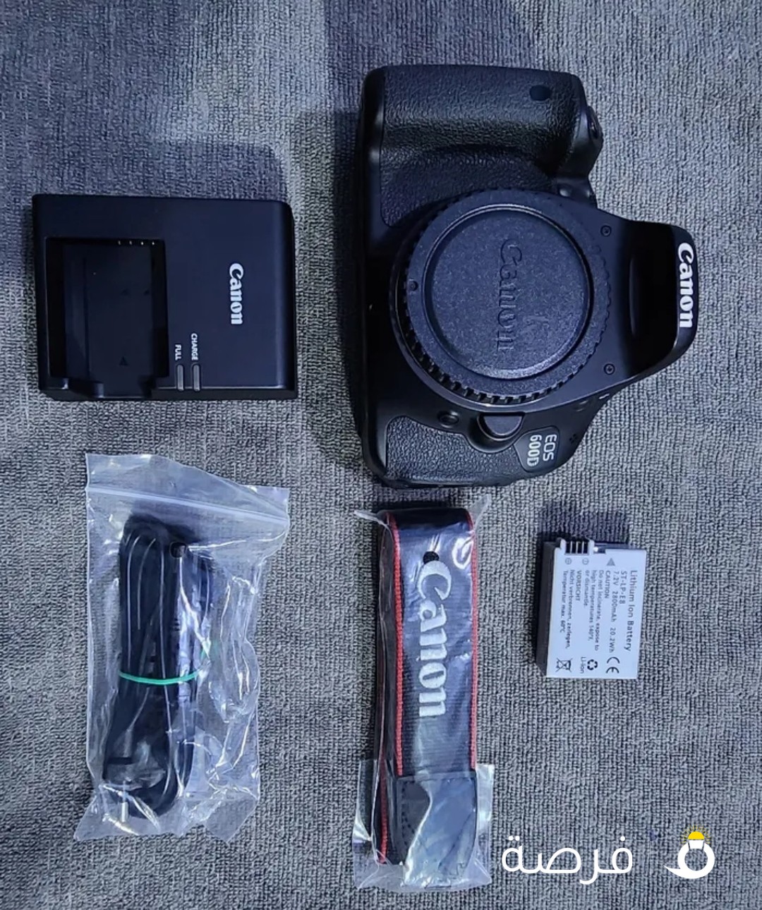 Canon 600d body only