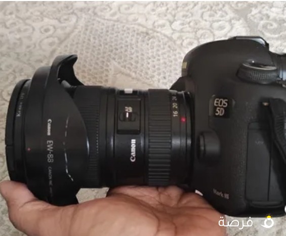 Canon 5D Mark lll with 3 L lens