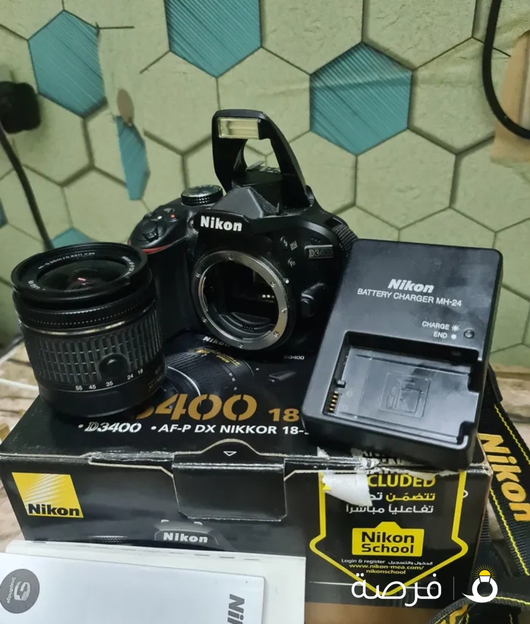 nikon d3400