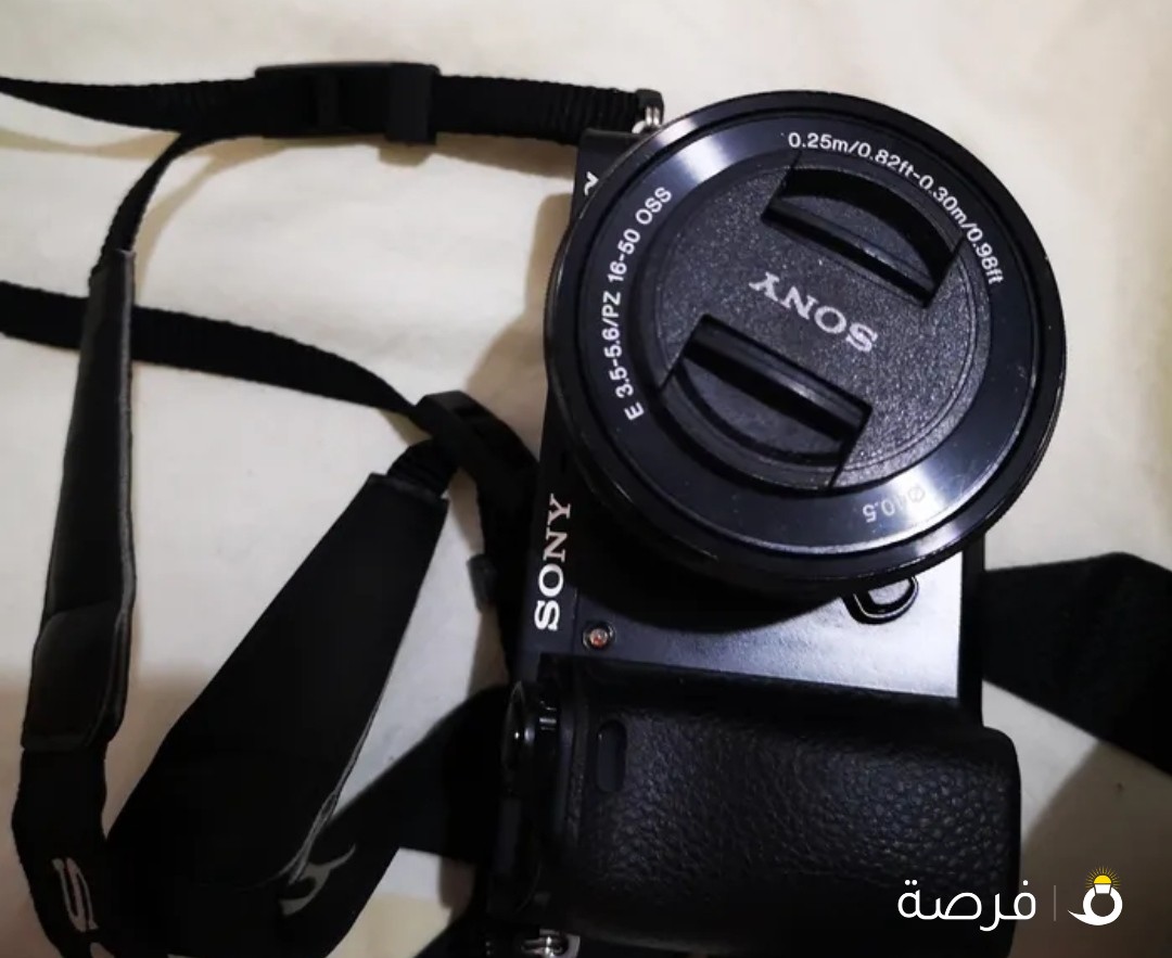 Sony Alpha a6000 for sale with two lens used