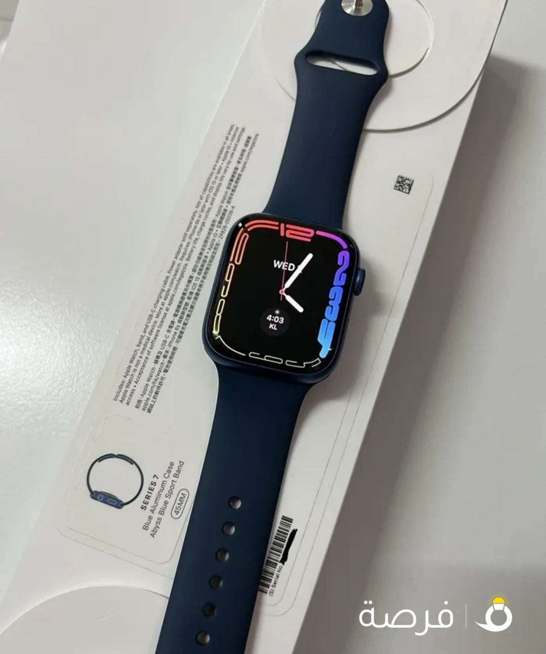 Apple Watch Series 7 (45mm) GPS for sell with all original accessories