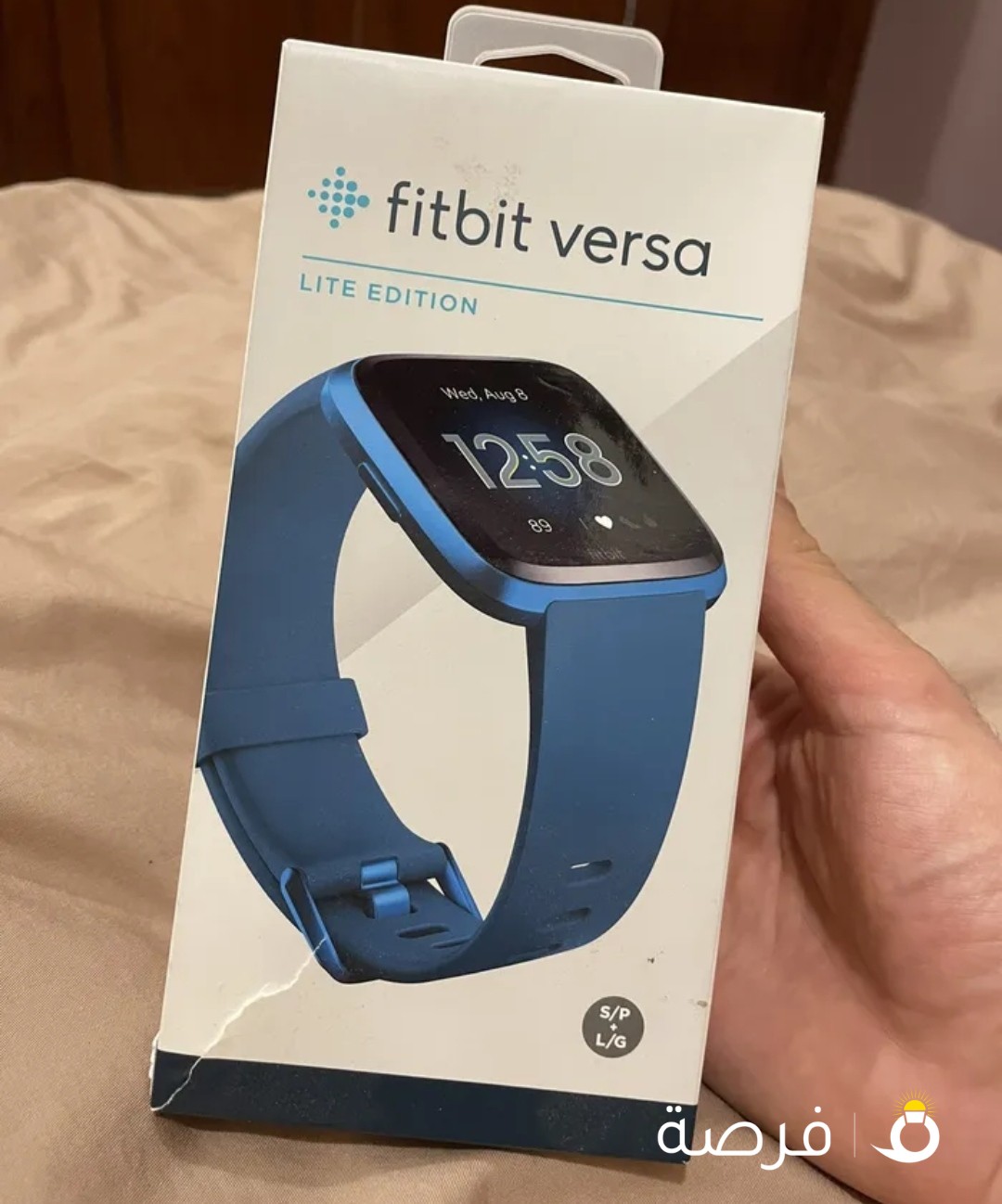 فتبت fitbit versa lite