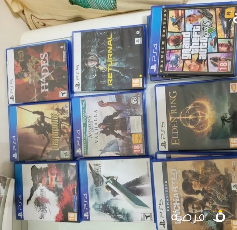 ps5 games العاب للبيع او البدل