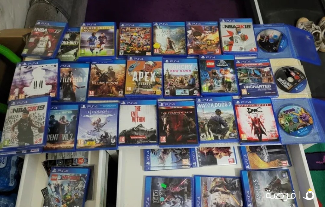 ps4 games العاب للبيع لو البدل