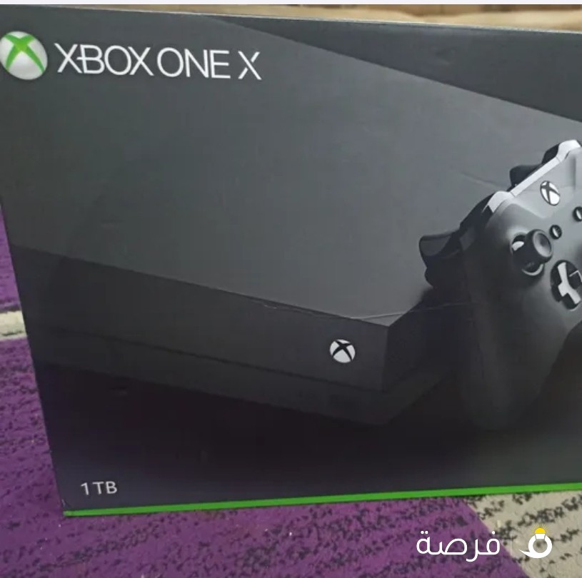 xbox one x مع خمس العاب