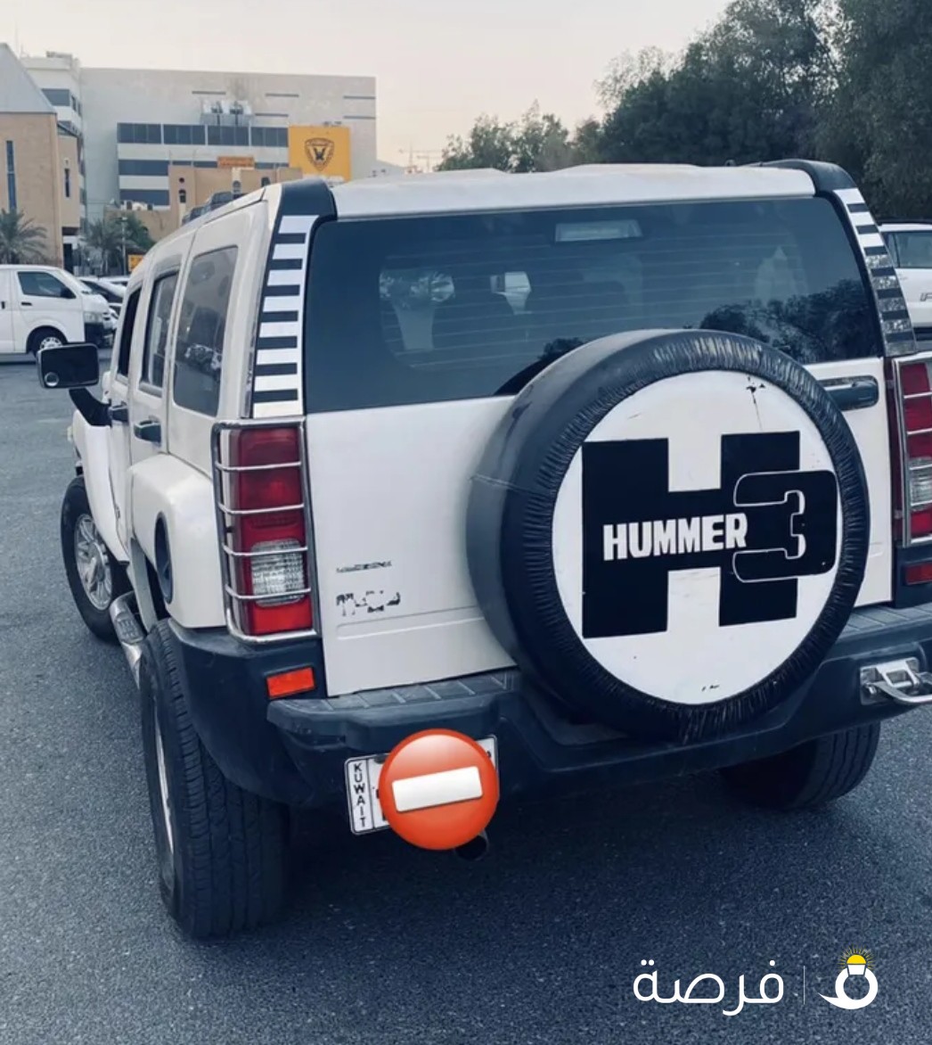 hummer H3 ما شاء الله ممتازة