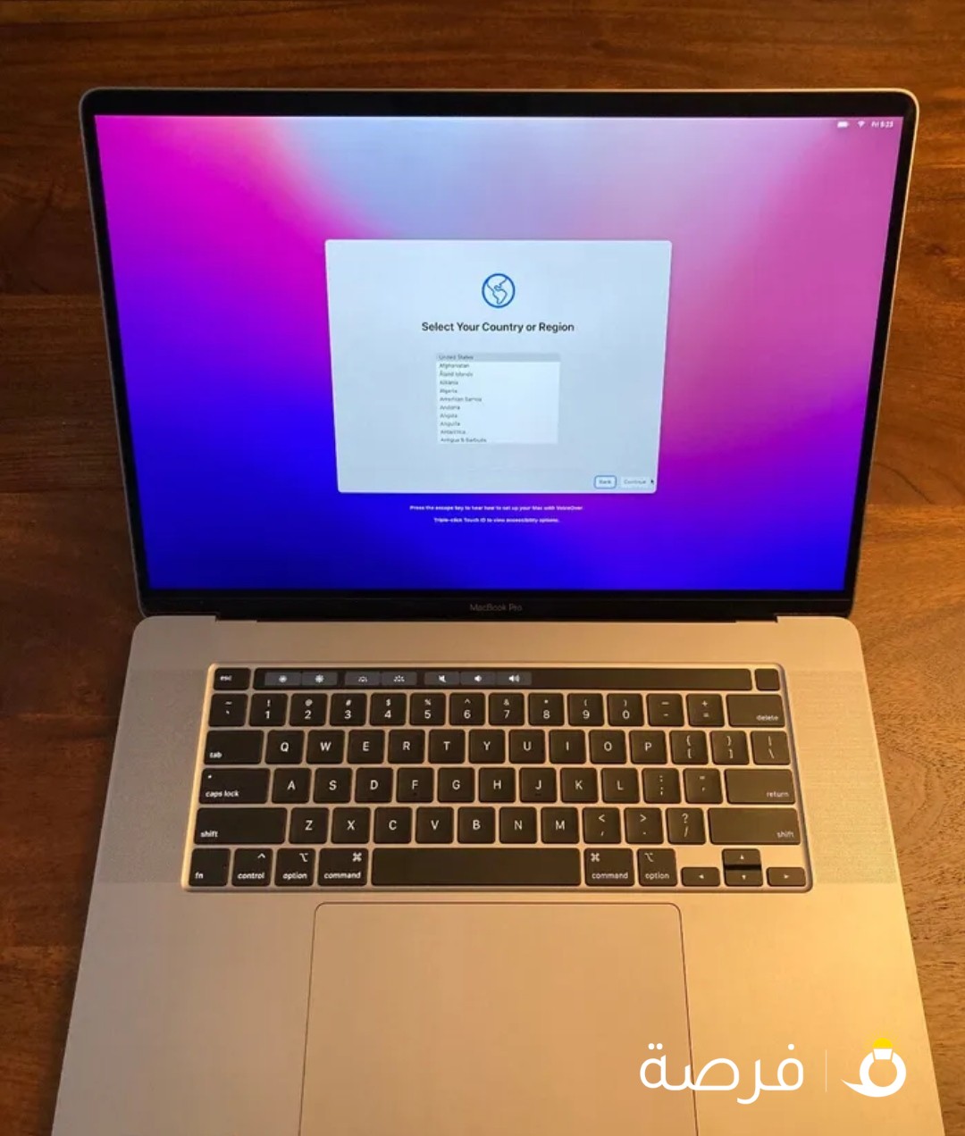 MacBook Pro, 16", i9, 2.3, 32GB, 1TB