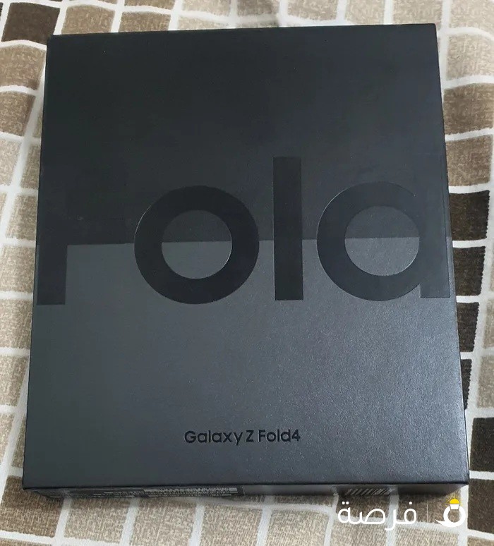 New ZFold 4 5g 512gb Black Colour