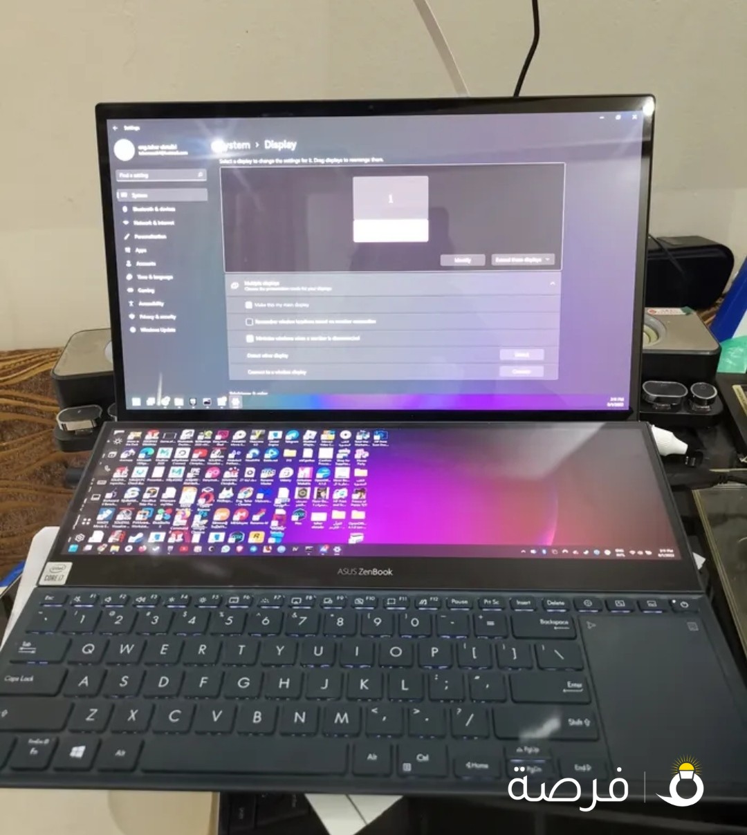 بيعه سريعه ASUS ZenBook Pro Duo 15