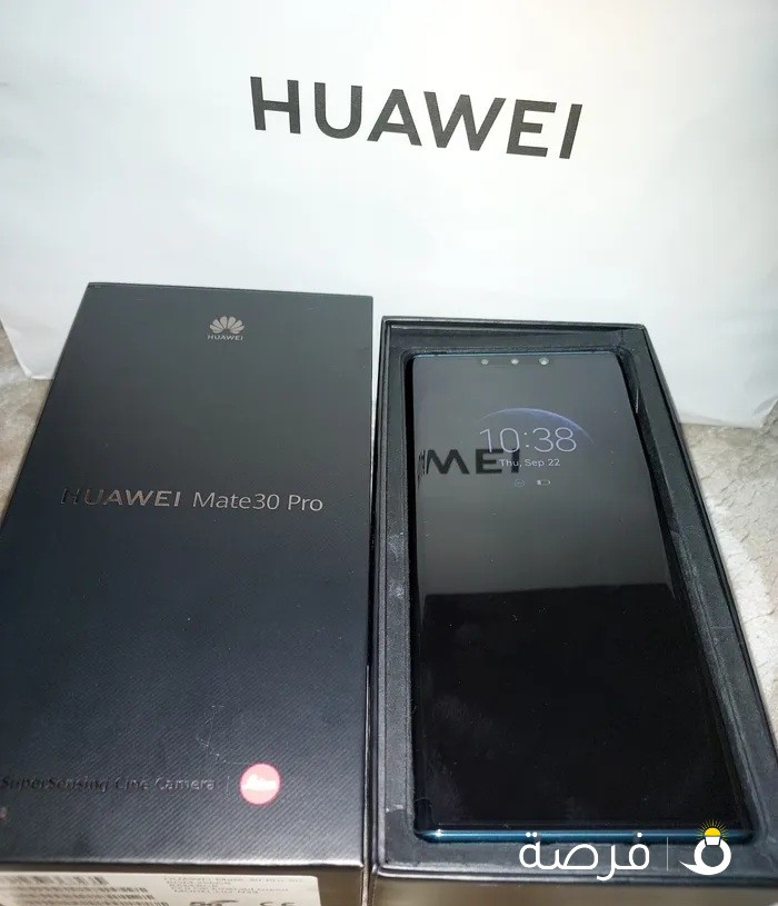 HUAWEI MATE 30 PRO 256 GB 5G NEW هواوي ميت 30 برو 256 جيجا كالجديد