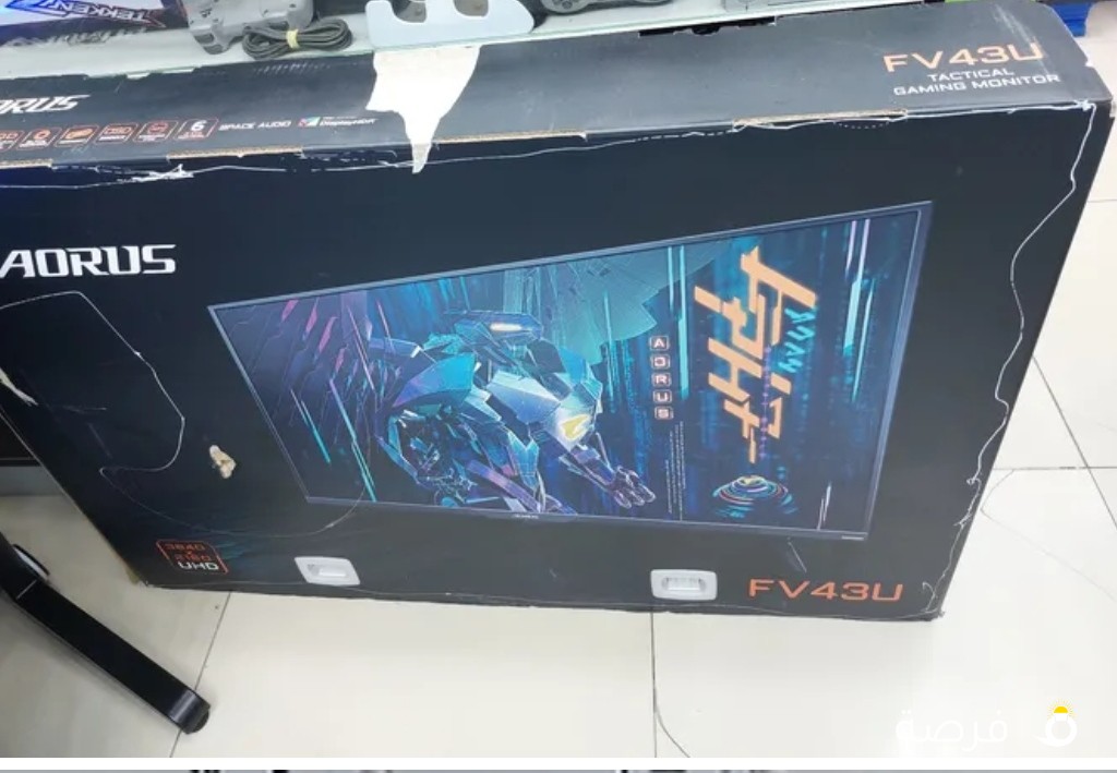 4k 43inch AORUS FV43U