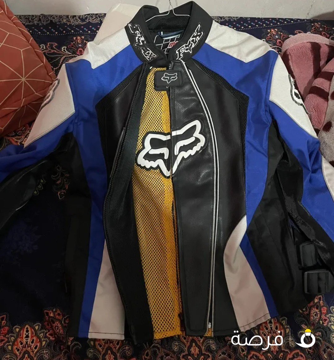 fox biker jacket xl 50 kd