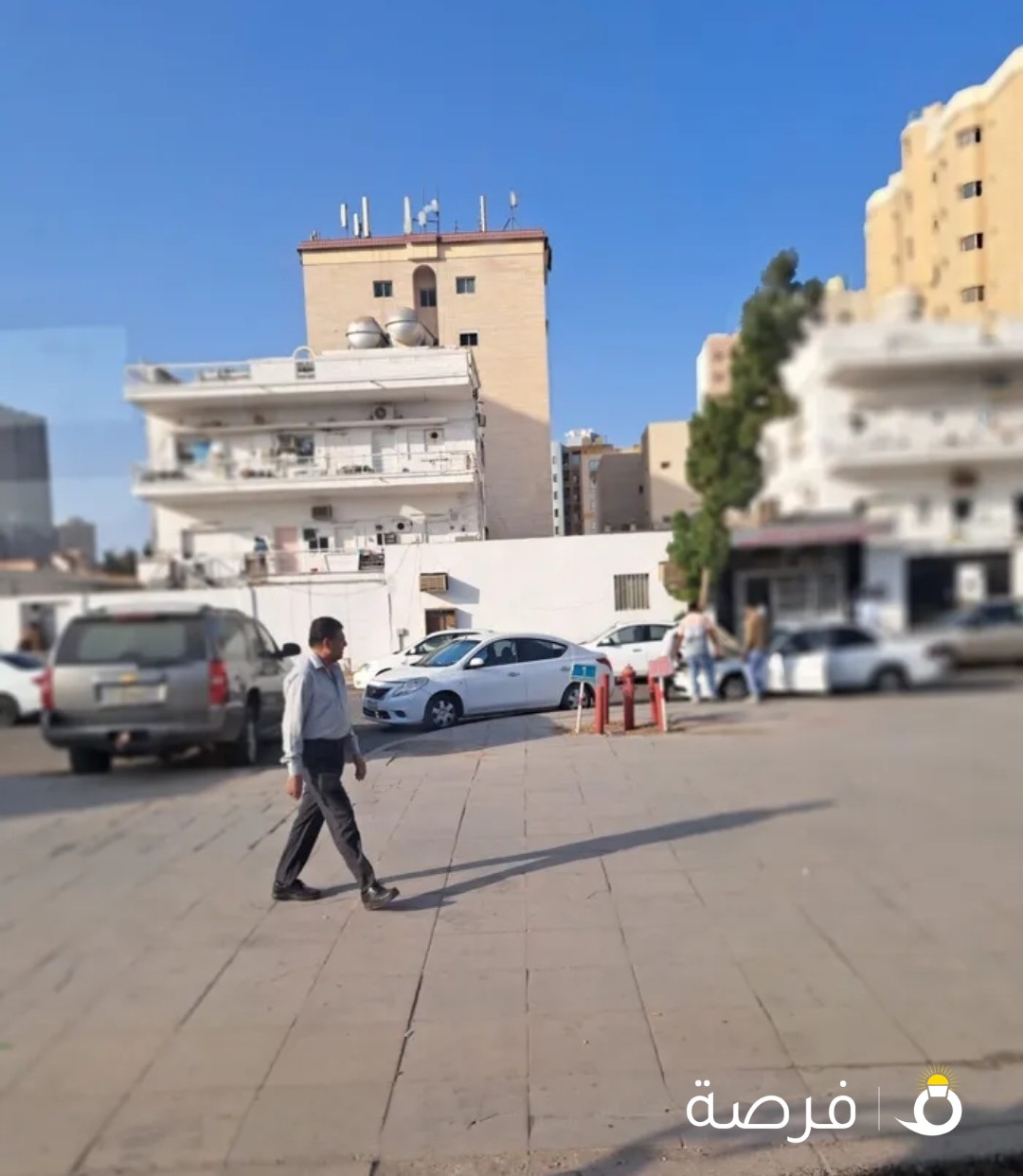 للبيع عمارتين هدام بنيدالقار