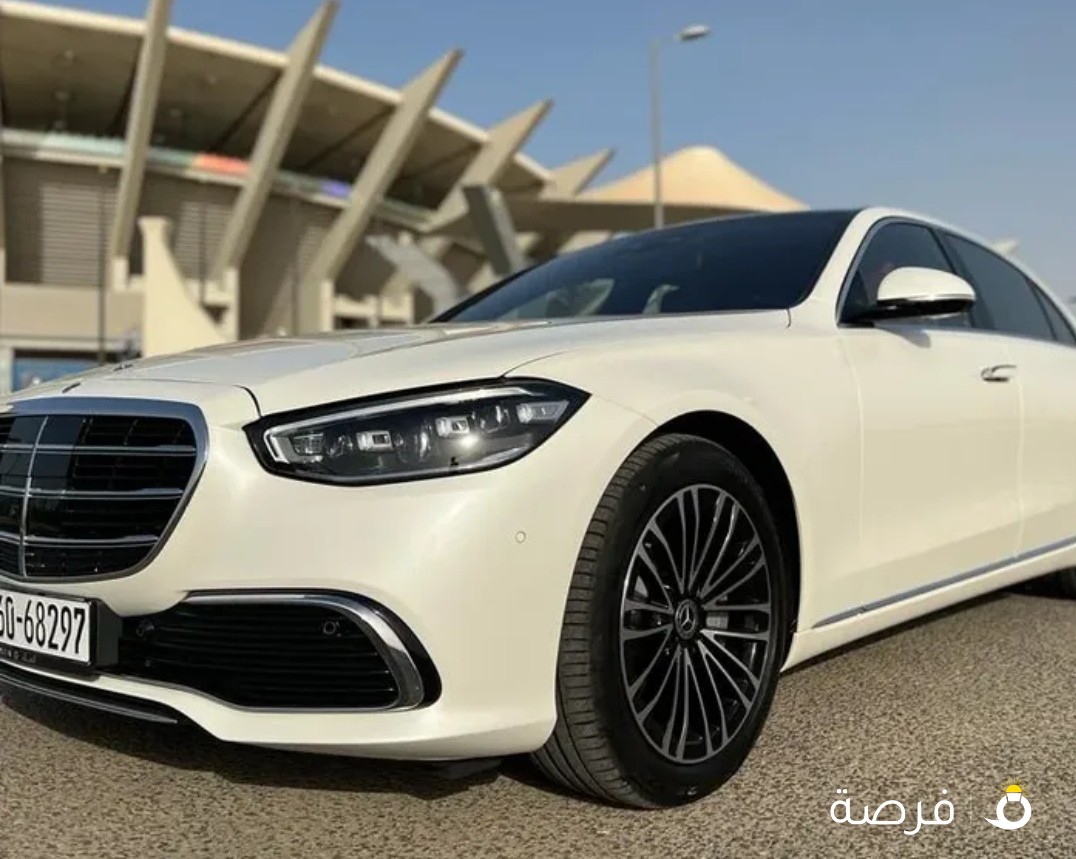 مرسيدس S-500 بدون كمبياله