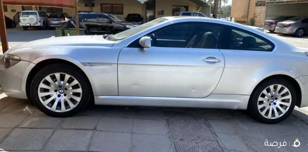 للبيع بي ام 630i 2006