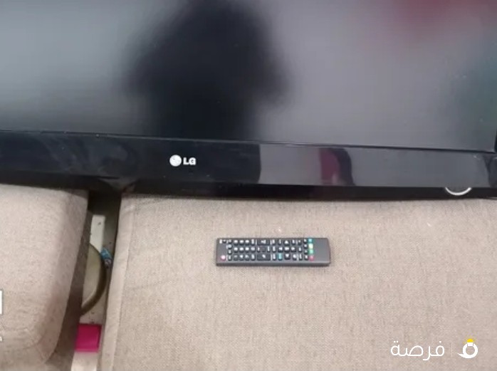 شاشه LG بحاله الجديد مع ريموته الأصلي وتتش فرام كوري الصنع ولا عزاء خدش Hdmi USB ليس سمارت