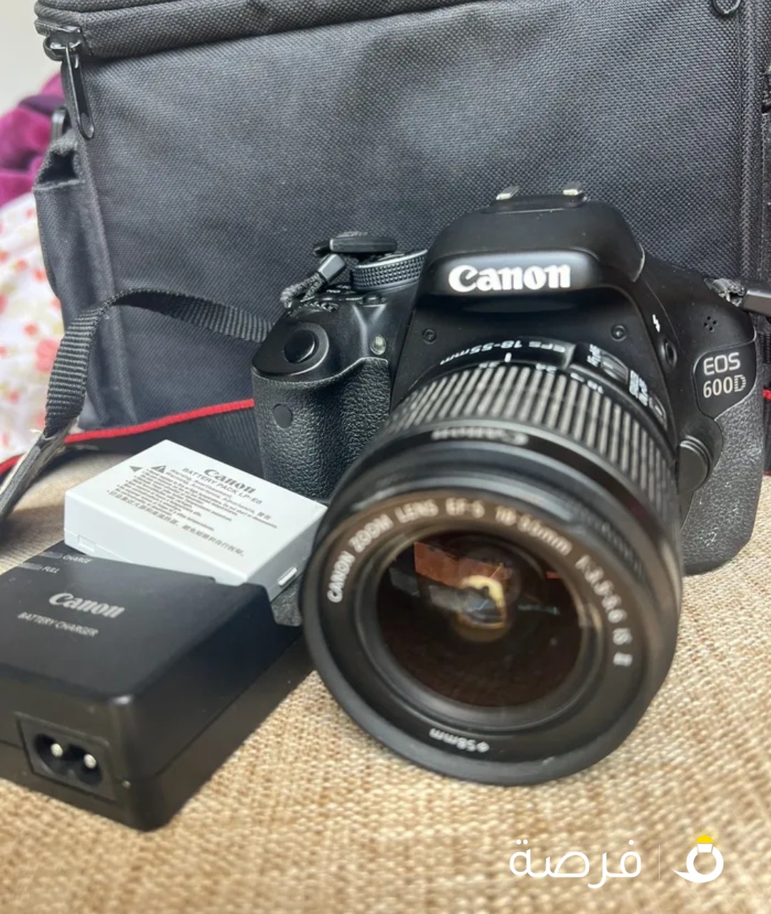 canon 600 d