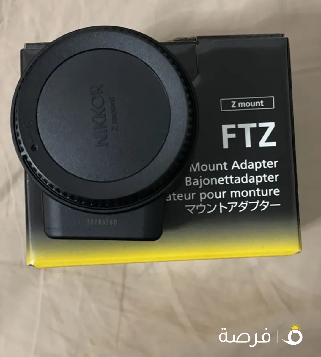 Nikon FTZ adapter