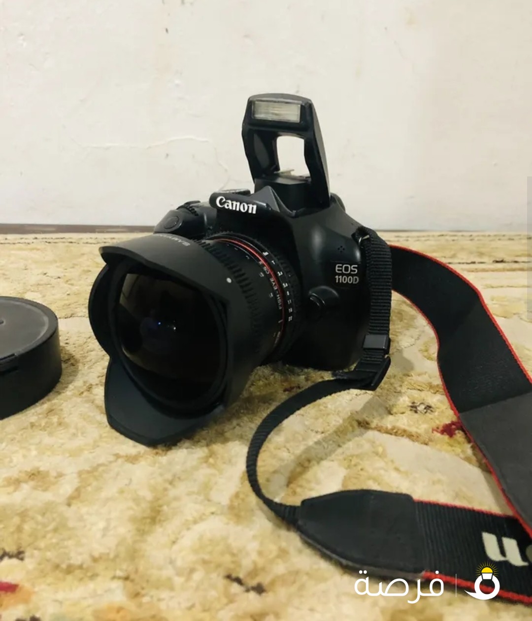 1100 D canon camera no have charger