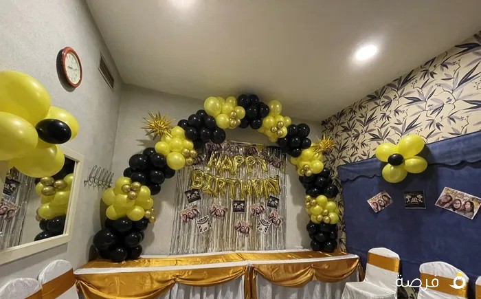 party balloons decoration