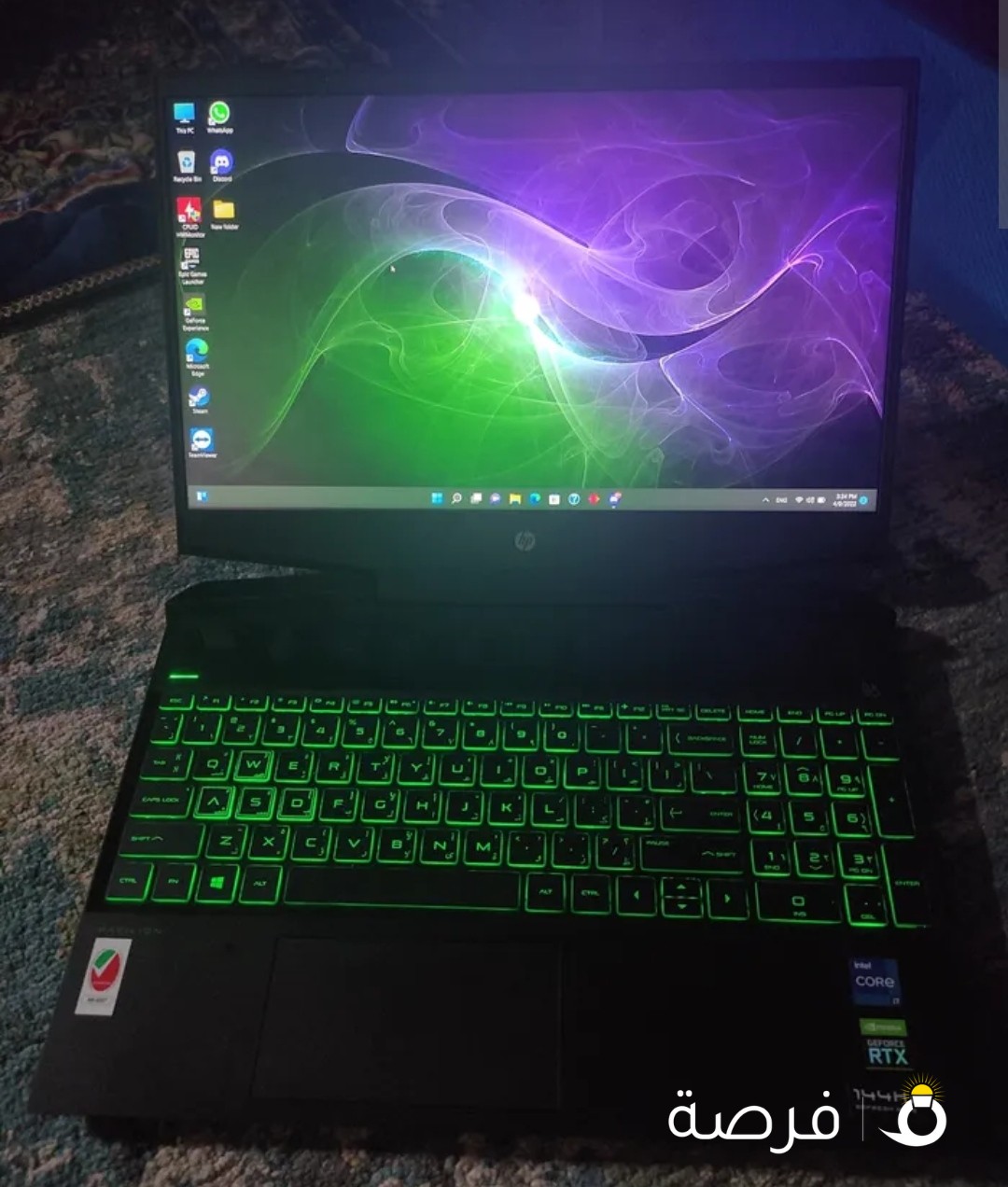 HP pavilion gaming laptop 15