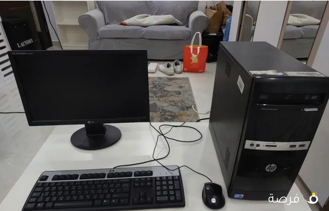 Desktop for sale للبيع كمبيوتر