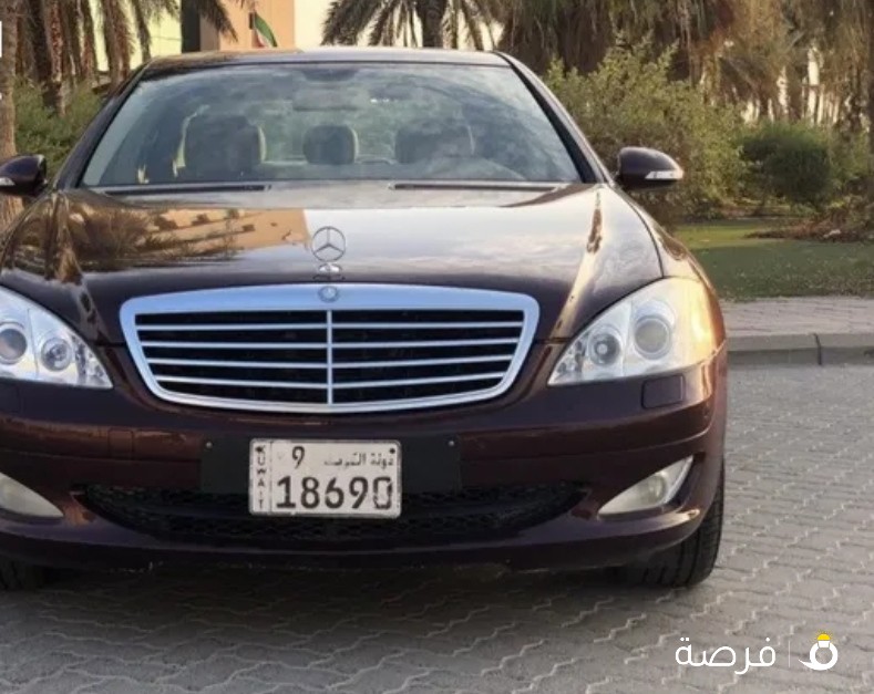 مرسيدس s280 موديل 2008