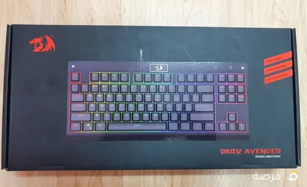 Redragon dark avenger RGB mechanical gaming keyboard