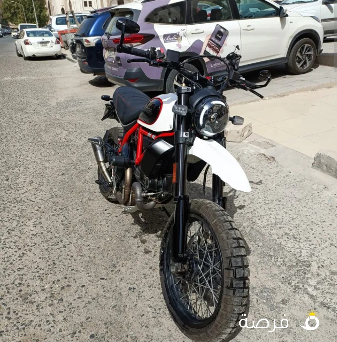 Ducati Scrambler Desert Sled